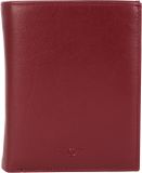 VOi Rick Wallet Billfold Kalfsleer Granat Donkerrood