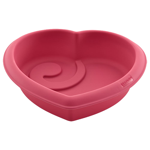 Lurch 83041 Bakvorm - Rood - Silicone - 22x20cm