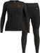 Odlo Fundamentals Performance Warm Lange Mouwen Basislaagset Zwart M Vrouw