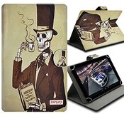 KARYLAX Beschermhoes Universal M met klapdeksel en standfunctie, motief KJ19 voor tablet Acer Iconia One 8 B1-850, 8 inch