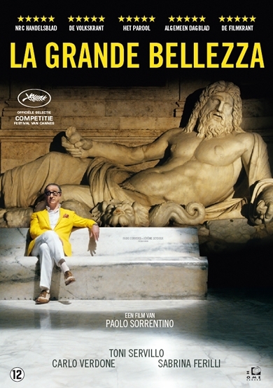 Paolo Sorrentino La Grande Bellezza dvd