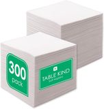 Talking Tables Table Kind Papieren Servetten 300 Stuks – Wit – 1-laags 33 cm