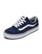 Vans Homme Baskets En Daim Brooklyn, Deep Navy, 40.5 EU
