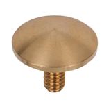 KS Tools 140.1249 Koperen kop, gewelfd