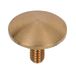 KS Tools 140.1249 Koperen kop, gewelfd