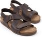 Mephisto Nadek - heren sandaal - bruin - maat 47 (EU) 12 (UK)