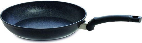 Fissler Adamant Classic Koekenpan - 28cm - Zwart
