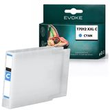 Evoke Compatible Ink for Epson T7012 Cyan WF-Pro WP-4015/4020/4530/4533/4545/4590