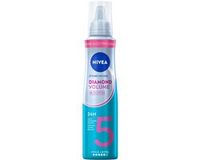 NIVEA Diamond Volume Haarmousse voor Vrouwen, 150 ml, Alle Haartypen, Volumegevend