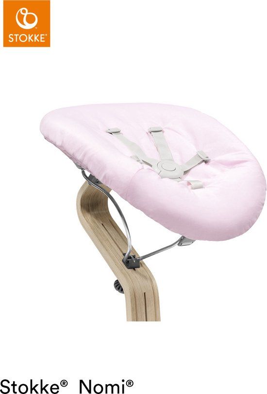 Stokke® Nomi® Newborn Set - White/Grey Pink