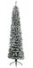 Everlands Pencil pine schneegrün/weiß dia45,00-h150,00cm
