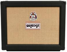 Orange PPC212 BLK Closed Back 2x12 inch gitaar cabinet zwart