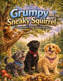 Grumpy and the Sneaky Squirrel: Three Paws, Three Hearts Adventure for Kids Ages 3–8 | A Funny Dog Story About Friendship, Trust & New Friends