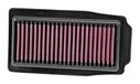 K&N Air Filter SU-2513 for Suzuki GW250 Inazuma 2013-2015
