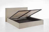 Atlantic Home Collection Bedframe Melody 140x200 met bedlade en lattenbodem