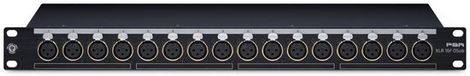 Black Lion Audio PBR XLR 16F DSub patchbay
