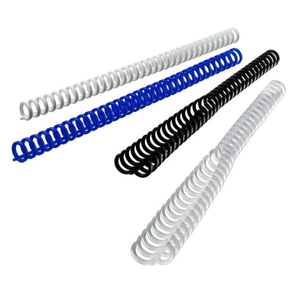 GBC ClickBind Bindruggen Mat Transparant 8mm (50)