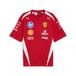 PUMA Scuderia Ferrari F1 2026 Team Driver T-shirt pour hommes, rouge