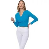 Yogaessential Lange mouw cache-coeur dames Chakra