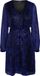 VERO MODA VMNALA L/S V-NECK ABK DRESS WVN BTQ Robe femme - Taille S