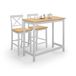Julian Bowen Marlow Barset - Olifantgrijs en eiken