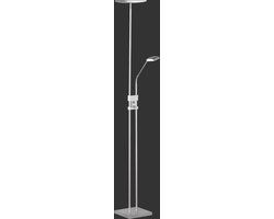 REALITY Luke LED Floor Lamp with Flex Arm - 185cm - Grey