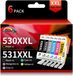 Solidchoice - Cartouches d'encre PGI-530XL Compatibles pour Canon (Multipack de 6)