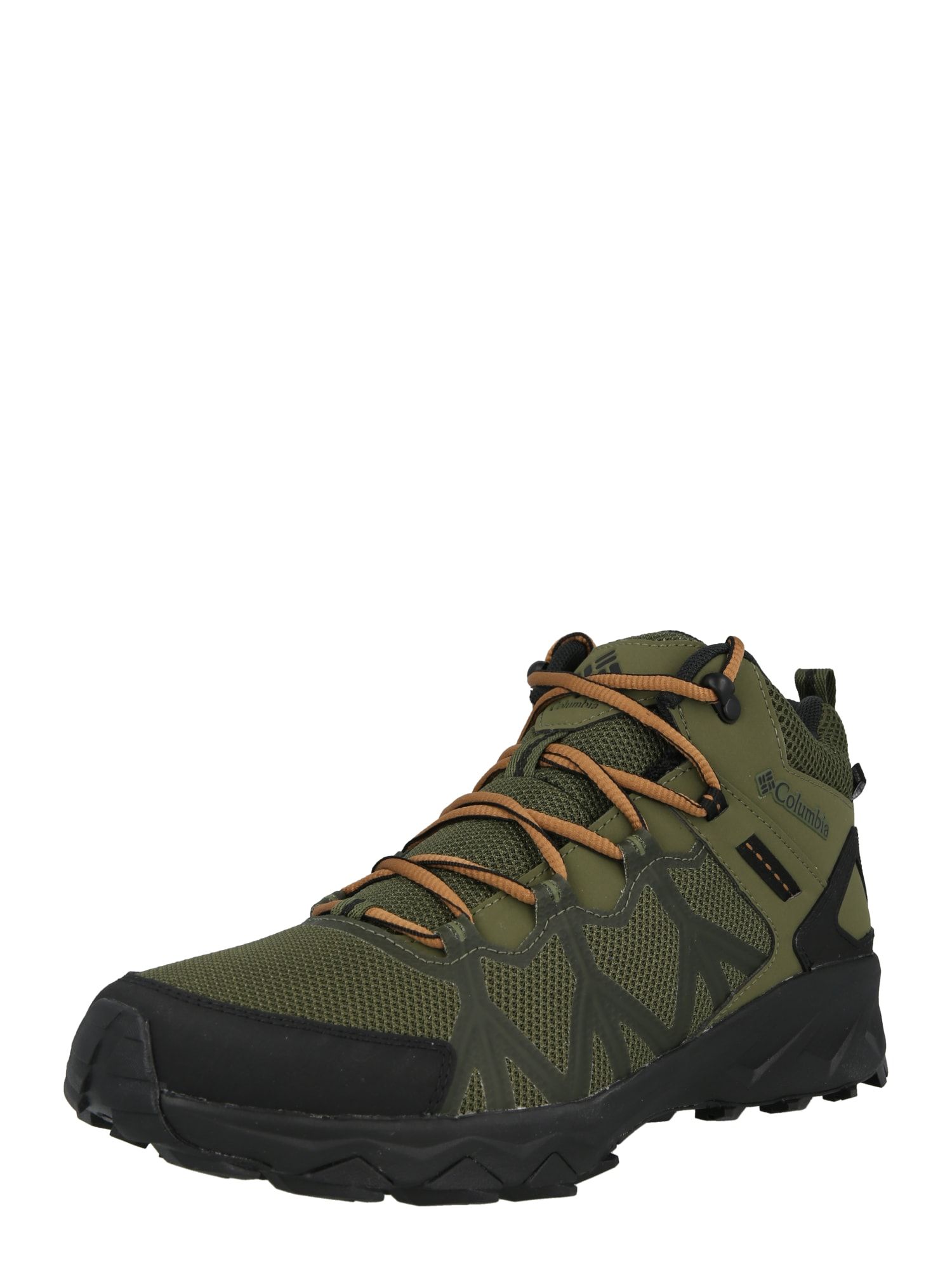 Columbia Peakfreak 2 Mid Outdry, Mid Rise trekking- en wandellaarzen voor heren, nori/zwart, 10