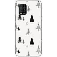 Xiaomi Mi 10 Lite Beschermende Siliconen Case - Elegante Dennenboom