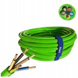 Hilark cable tech H07BQ-F Kabel 5x2,5mm² Groen 50 meter