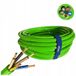 Hilark cable tech H07BQ-F Kabel 5x2,5mm² Groen 50 meter
