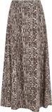WE Fashion Dames midi-rok met print