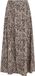 WE Fashion Dames midi-rok met print