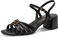 Tamaris - Dames - Sandalen met hak - Zwart - Maat 37