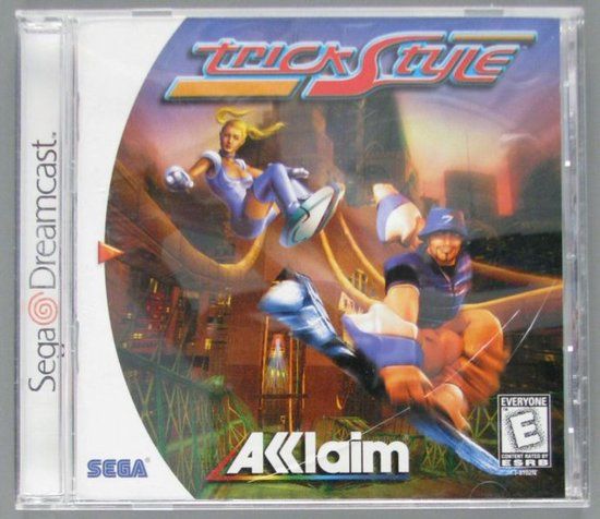 aklaim Trick Style / Dreamcast