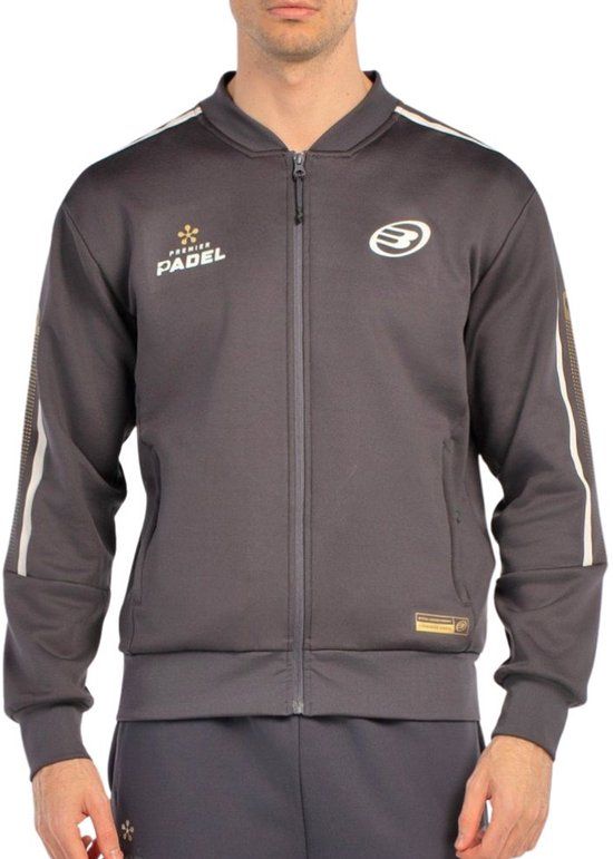 Bullpadel Jack Bando Heren Donkergrijs