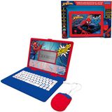 Lexibook Spiderman Tweetalige Educatieve Laptop met 164 activiteiten (NL/FR)