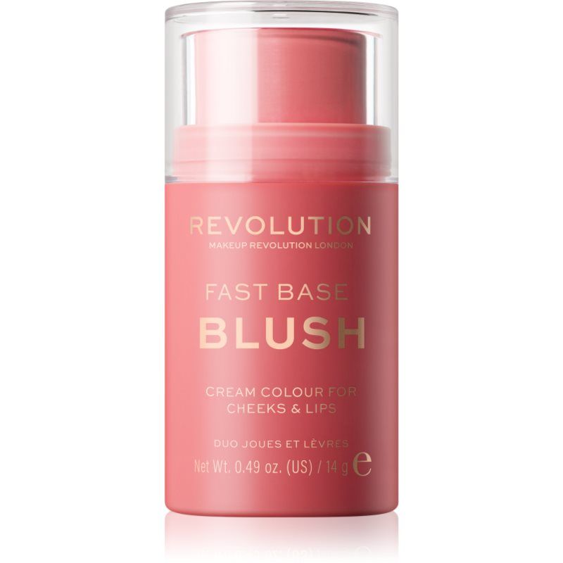 Revolution Makeup Revolution Fast Base Blush 14 G Zwart