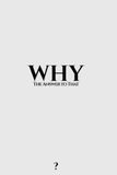 WHY: The answer to that