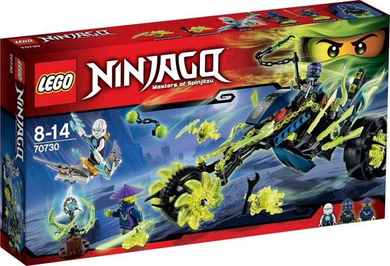 LEGO Ketting Voertuig Hinderlaag