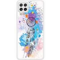 Samsung Galaxy A22 Dreamcatcher color verstevigd hoesje met sublimatie bedrukking