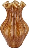 DK Design Vase à fleurs Inga Driss - marron - 25 x 36 cm