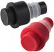 FMprofessional 2 wijnvacuümsluitingen, siliconen, meerkleurig, 17 x 11,5 x 4 cm, 2 stuks