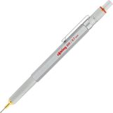 Rotring 800-vulpotlood | 0,7 mm | Zilver metalen behuizing