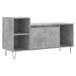 Syfax Tv-meubel 100x35x55 cm bewerkt hout betongrijs