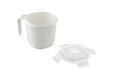Care + Protect Voorraaddoos Ovaal Kom 0,7 l Wit