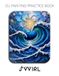 Oil Painting Practice Book - Swirl: A Heavy-Body Oil Painting Practice Book for Mastering Cosmic Explosions, Radiant Energy, and Expressive Impasto Art