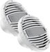 Hertz HMX 8-TW - 8" Marine high performance coax speakers wit, set van 2