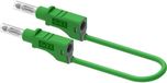 Electro PJP 2214/600V-CD1-25V Meetsnoer Steekaansluiting 4 mm 25 cm Groen 1 stuk(s)