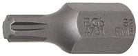 BGS Bit | 10 mm (3/8") buitenzeskant | wigprofiel (voor RIBE) M6